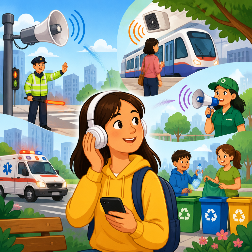 Listening Practice With Everyday Public Service Messages
