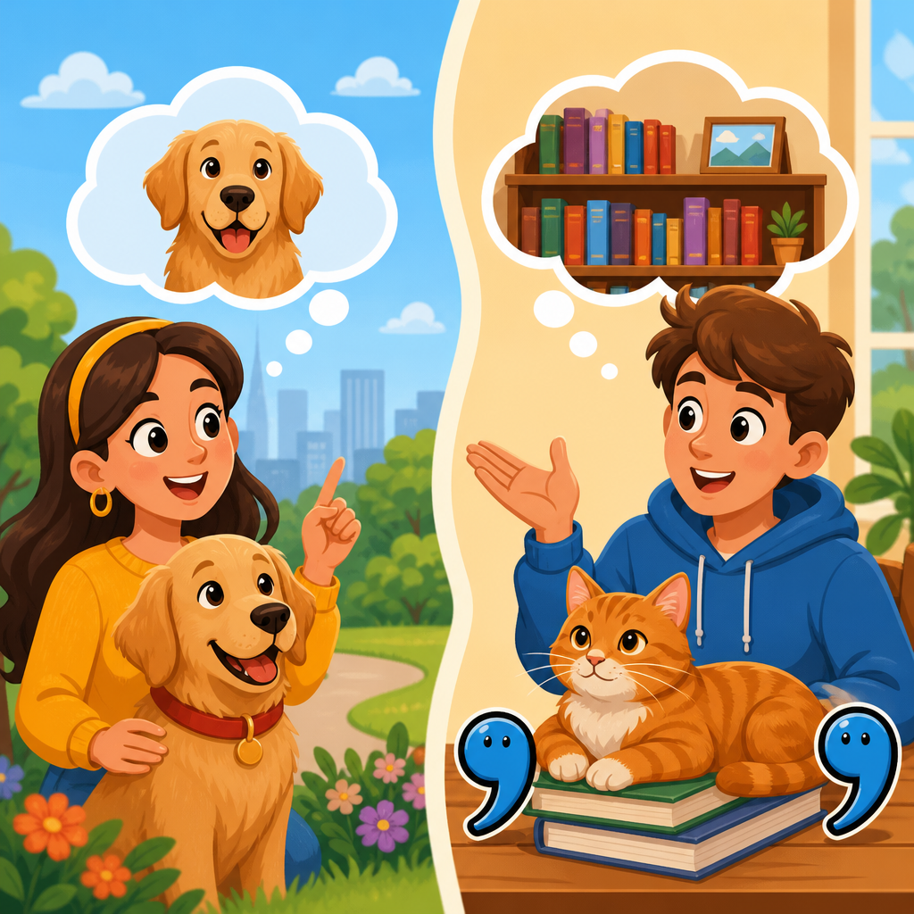 Defining vs Non-Defining Relative Clauses: Which, That, and Mandatory Commas