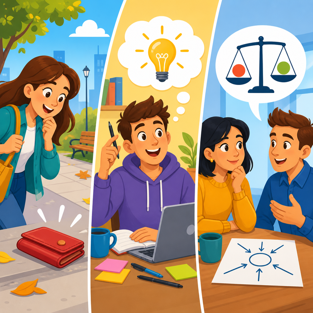Essential Phrasal Verbs with Come: Come Across, Come Up With, and Come Down To