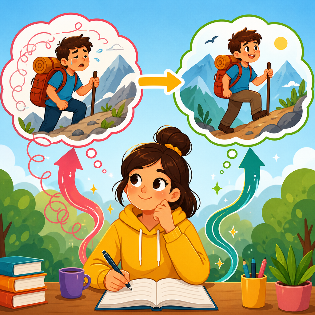 Participle Clauses: Compacting Complex Sentences Using -ing and -ed Phrases