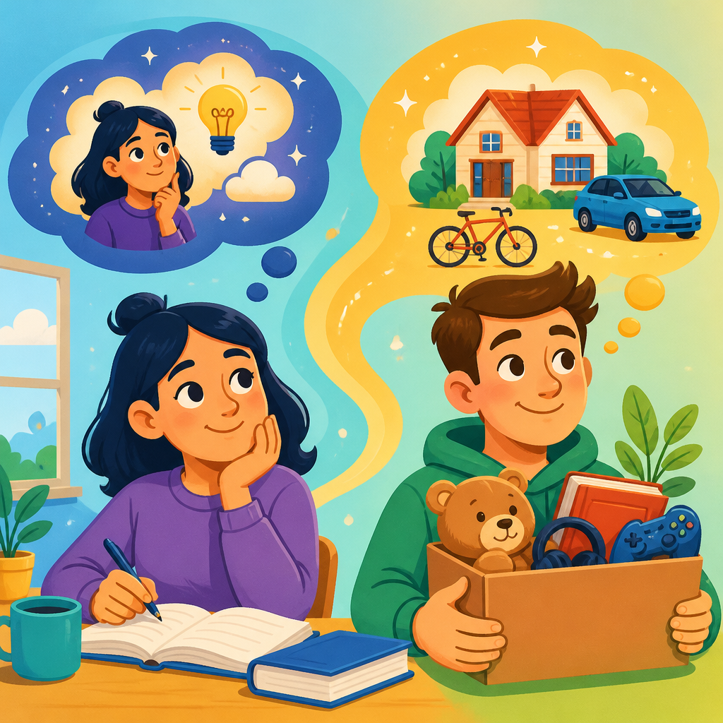 Stative Verbs in Continuous Tenses: When Thinking and Having Are Grammatical